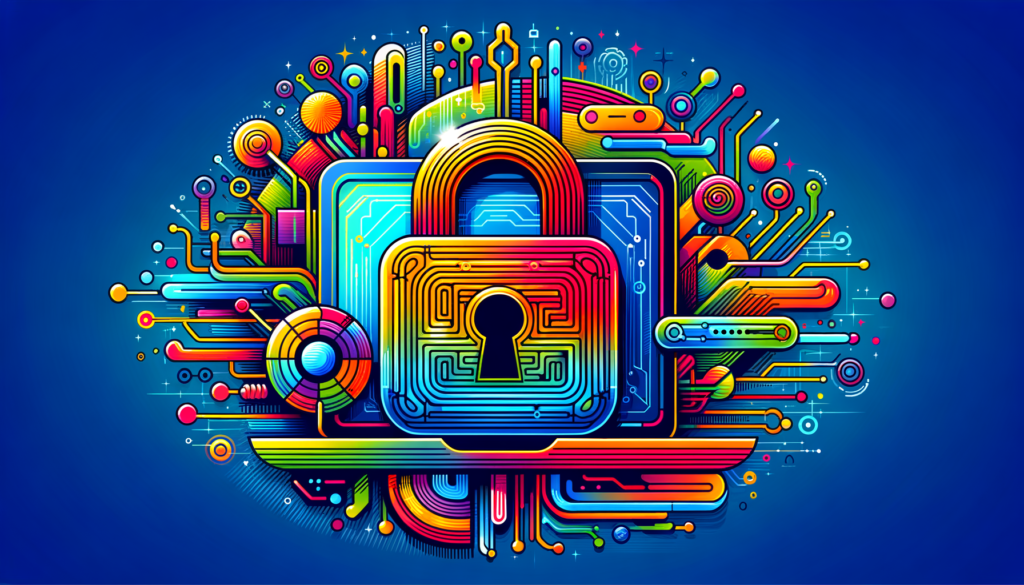 Imagen moderna y colorida sobre Descubre la Guía Completa de Ciberseguridad para Navegar la Deep Web en Marta Barrio Marcos,…