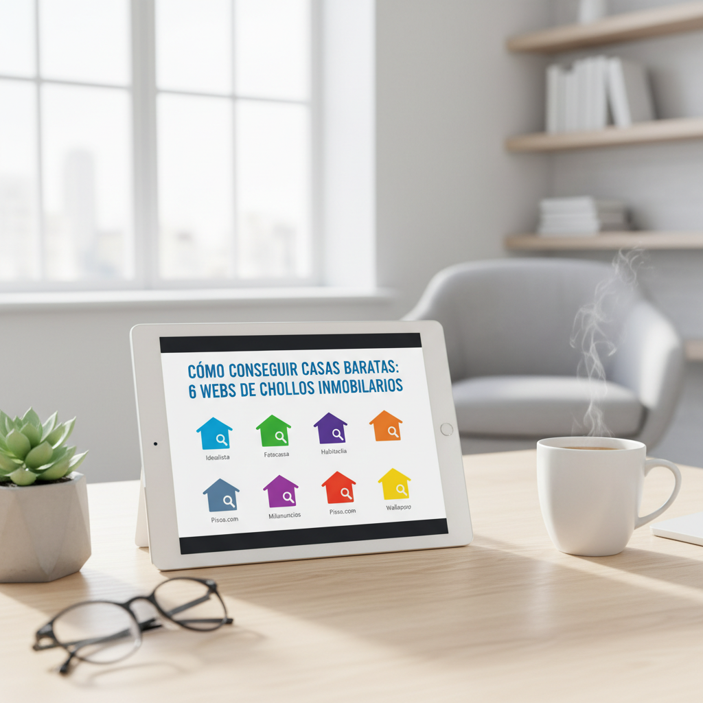 Foto de stock profesional de alta calidad sobre Cómo Conseguir Casas Baratas: 6 Webs de Chollos Inmobiliarios, iluminación natural de…