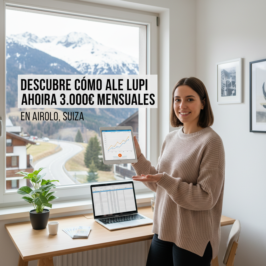 Foto de stock profesional de alta calidad sobre Descubre cómo Ale Lupi ahorra 3.000€ mensuales en Airolo, Suiza, iluminación natural…