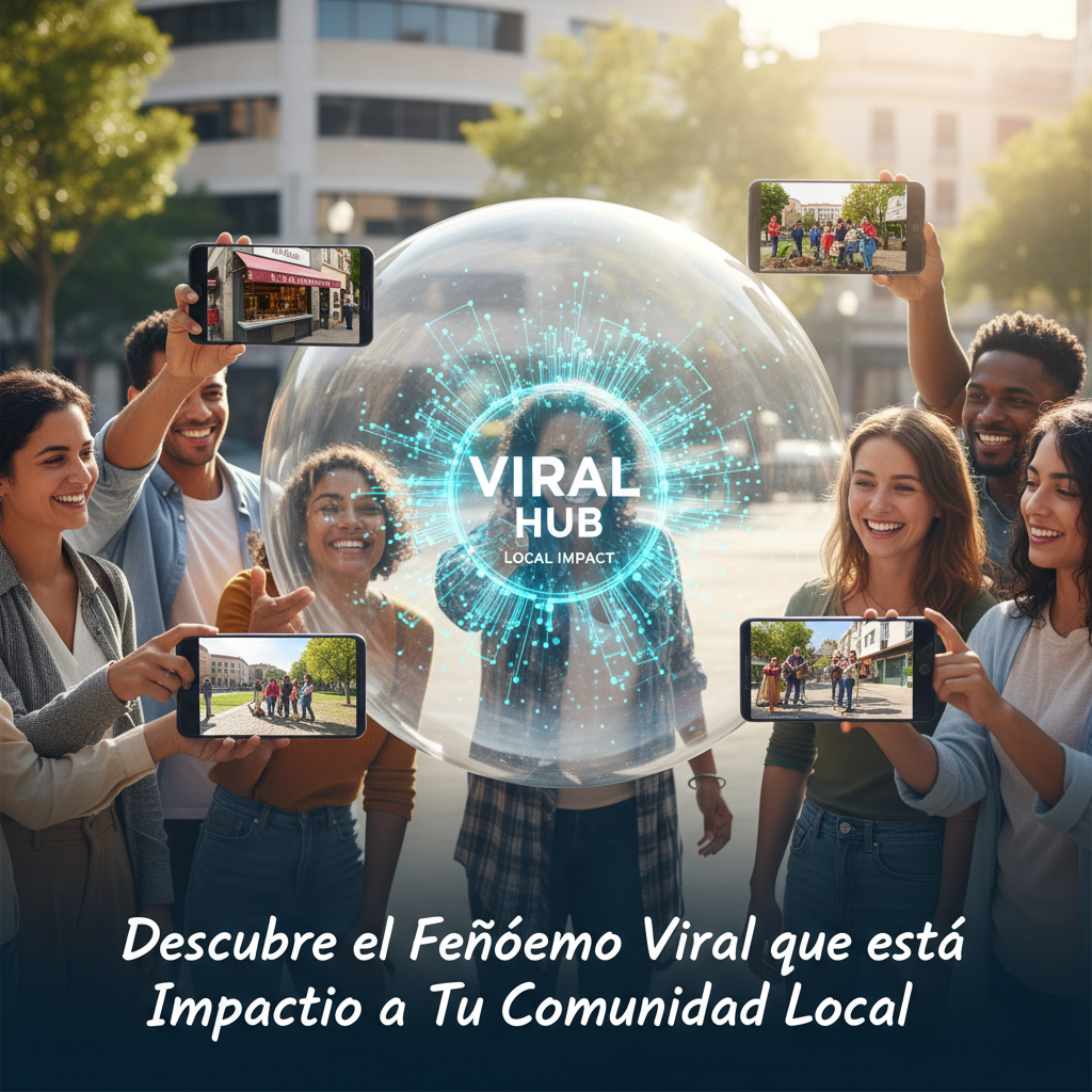 Foto de stock profesional de alta calidad sobre Descubre el Fenómeno Viral que está Impactando a Tu Comunidad Local, iluminación…