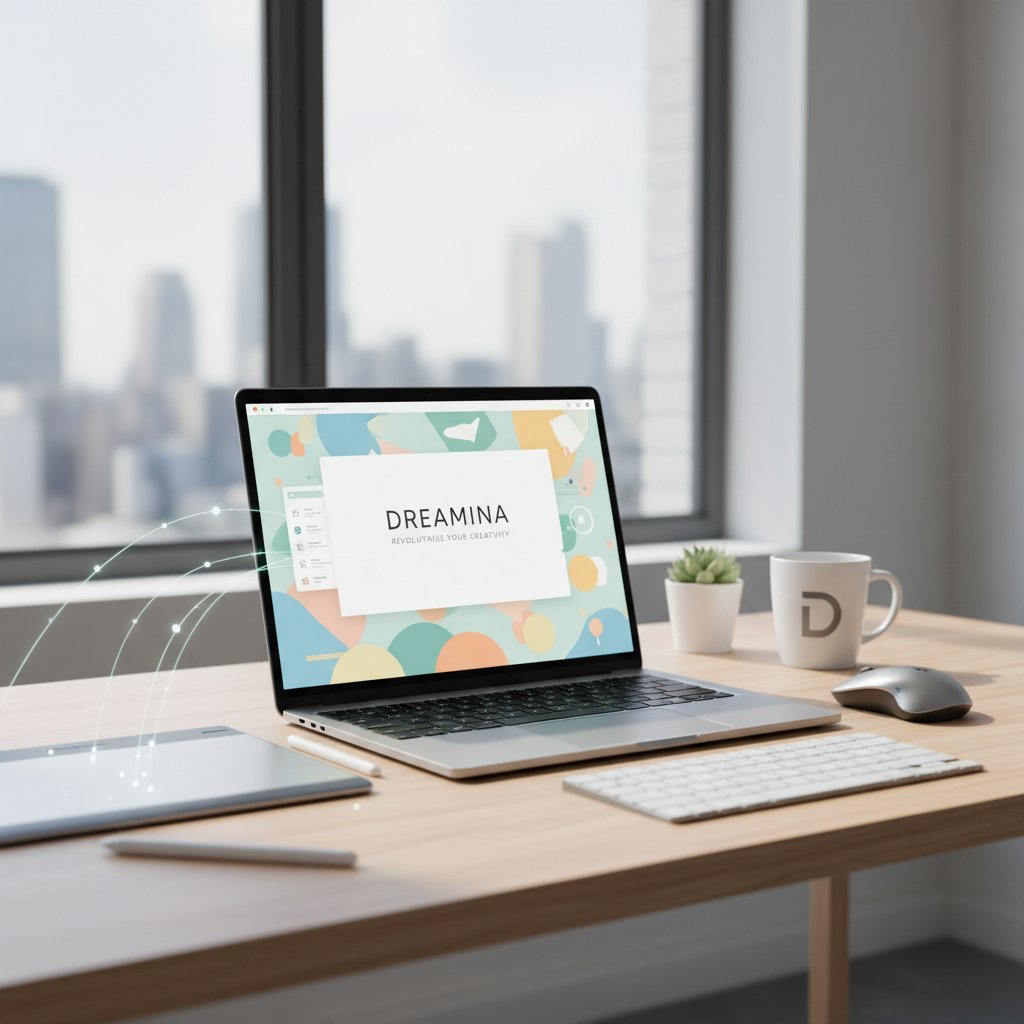 Foto de stock profesional de alta calidad sobre Descubrimiento de Dreamina: Revoluciona tu creatividad con esta herramienta de diseño, iluminación…