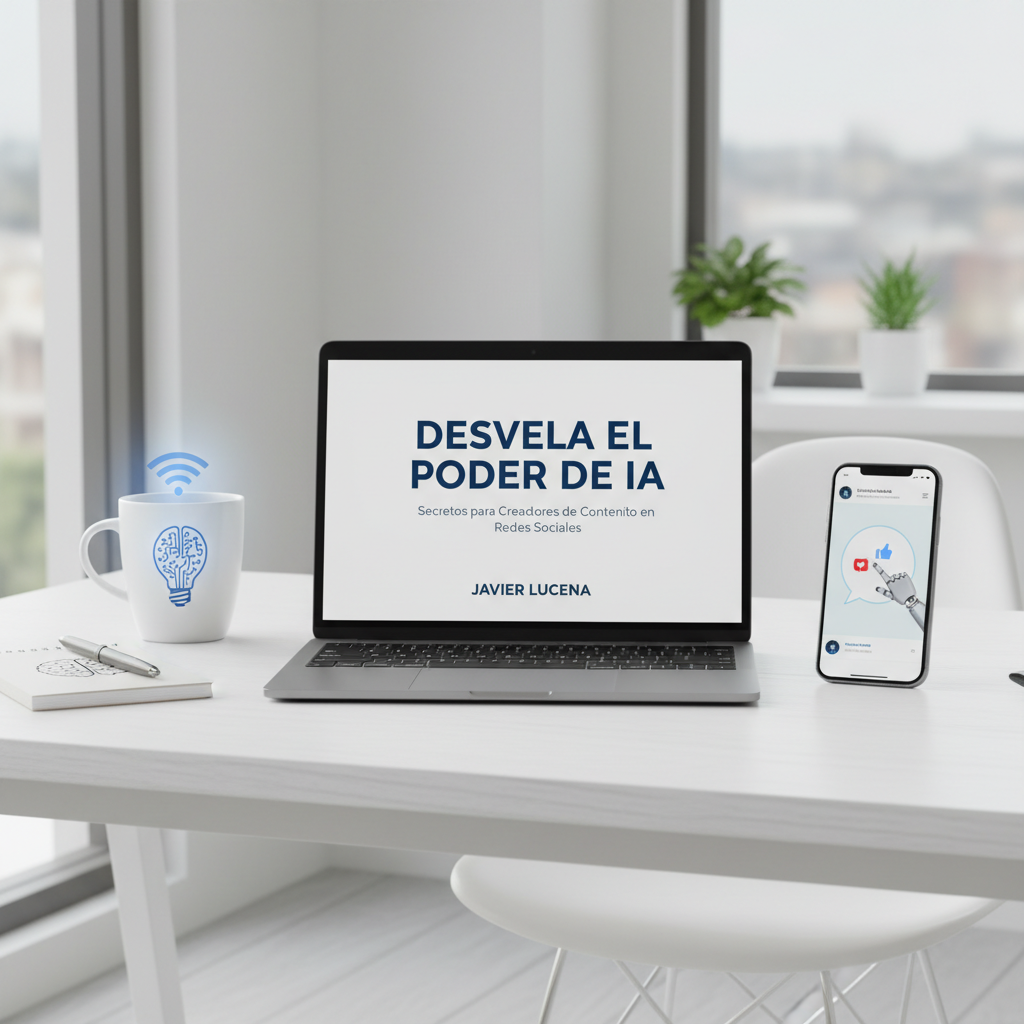 Foto de stock profesional de alta calidad sobre Desvela el Poder de la IA: Secretos para Creadores de Contenido en…