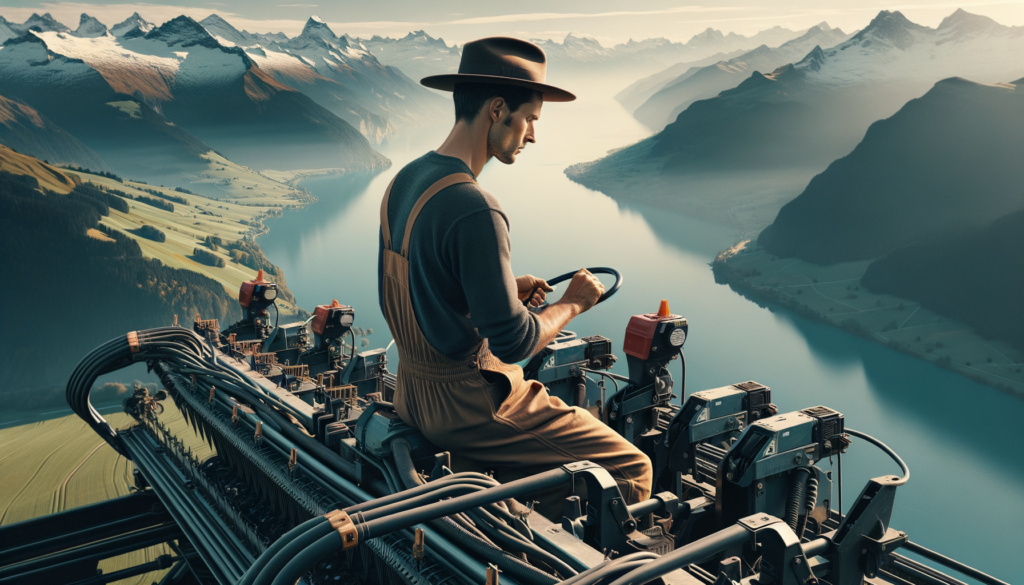 Foto de stock profesional de alta calidad sobre Temporeras en Suiza, iluminación natural de día, composición nítida y clara, estilo…