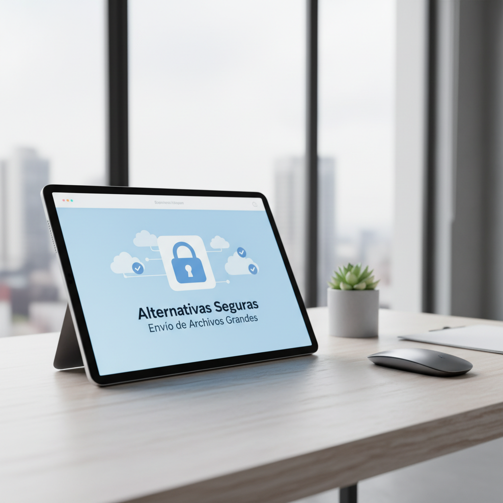 Foto de stock profesional de alta calidad sobre Descubre Alternativas Seguras a WeTransfer para Enviar Archivos Grandes, iluminación natural de…