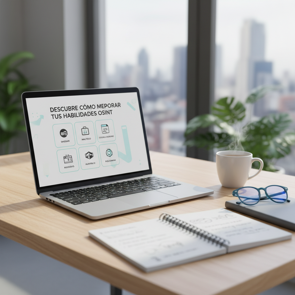 Foto de stock profesional de alta calidad sobre Descubre cómo mejorar tus habilidades OSINT con herramientas web gratuitas, iluminación natural…