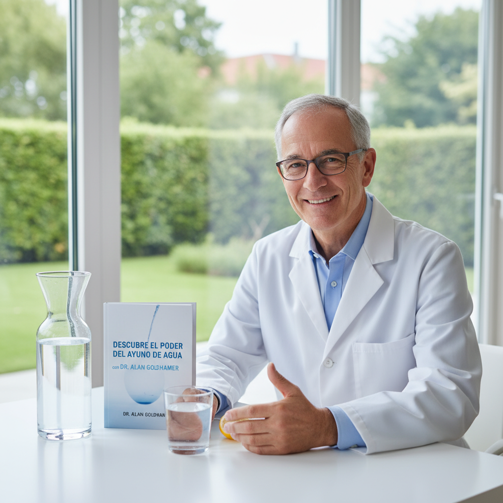 Foto de stock profesional de alta calidad sobre Descubre el Poder del Ayuno de Agua con el Dr. Alan Goldhamer,…