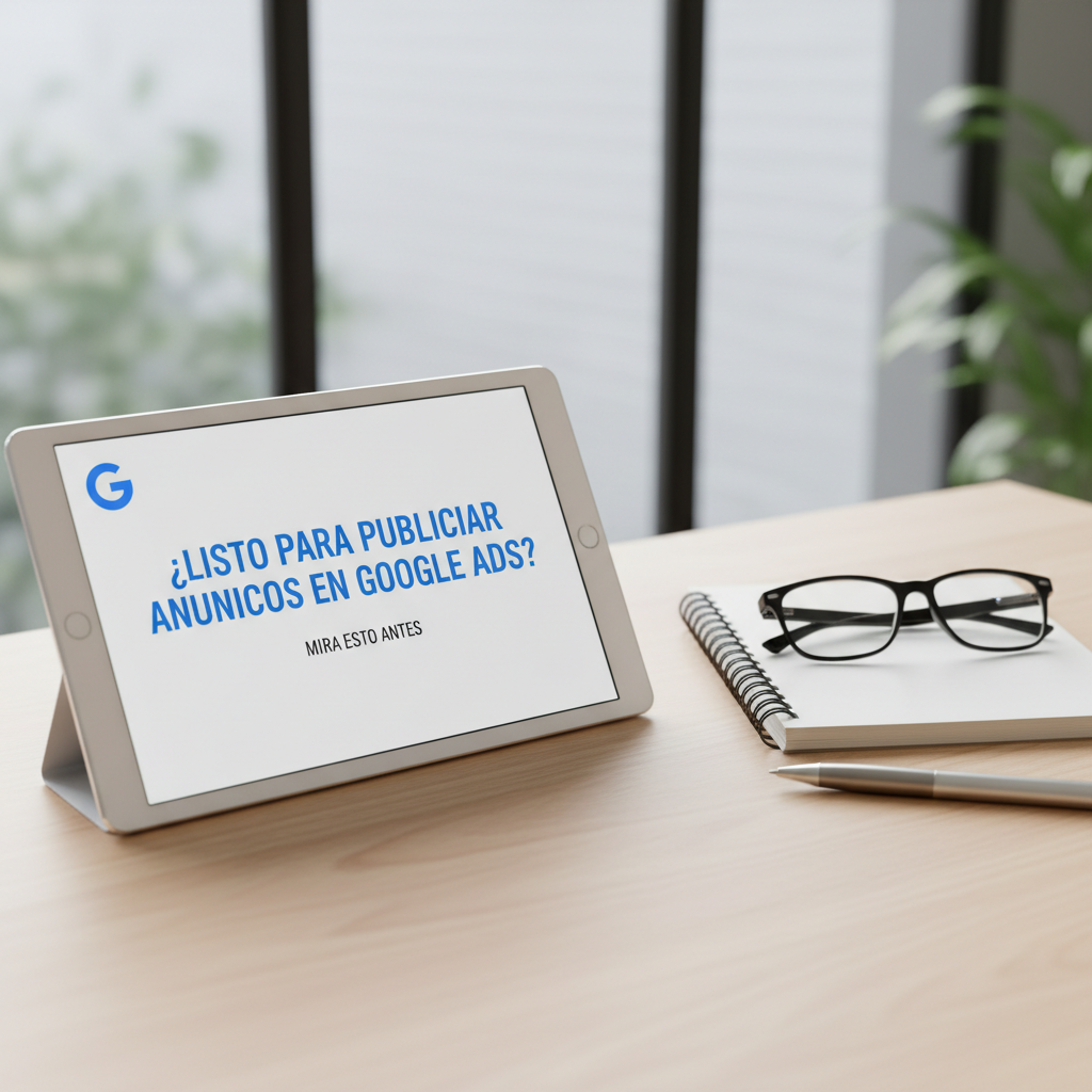 Foto de stock profesional de alta calidad sobre ¿Listo para Publicar Anuncios en Google Ads? Mira Esto Antes, iluminación natural…