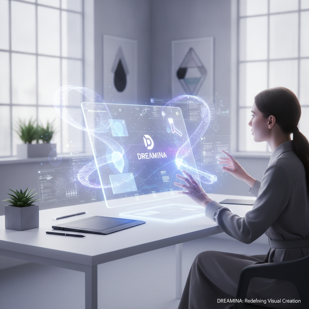 Foto de stock profesional de alta calidad sobre Cómo la Innovación de Dreamina Revoluciona el Diseño y Edición de Imágenes,…