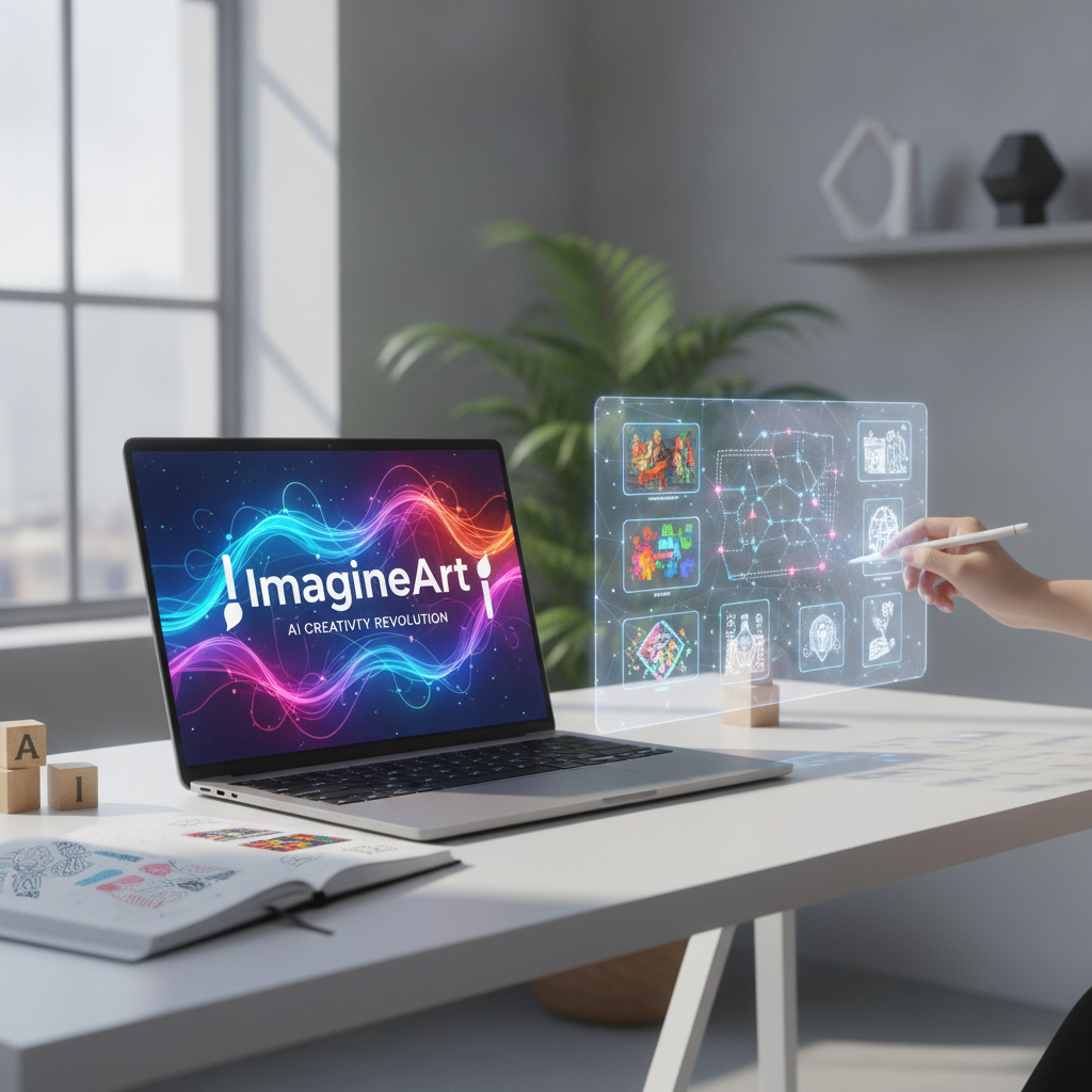 Foto de stock profesional de alta calidad sobre Transforma tu Creatividad con ImagineArt: Un Vistazo a la Revolución de la…